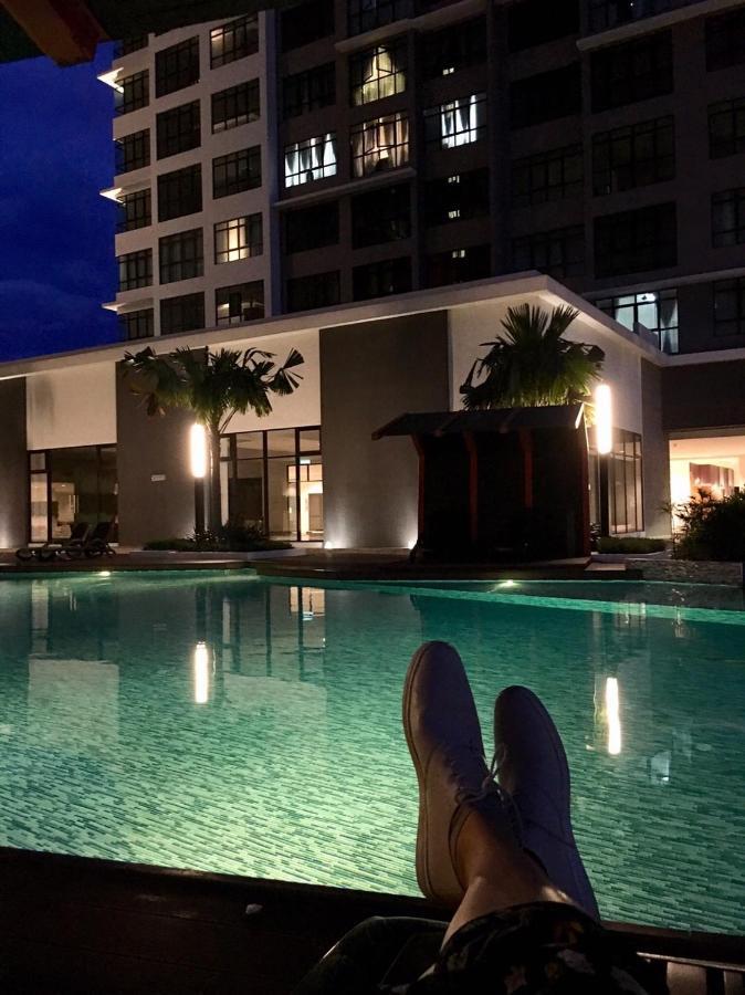 Conezion Luxury 3Br For 7Pax @Ioi Resort Putrajaya Buitenkant foto
