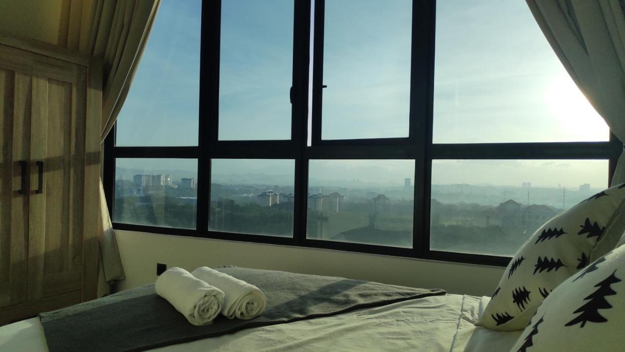 Conezion Luxury 3Br For 7Pax @Ioi Resort Putrajaya Buitenkant foto