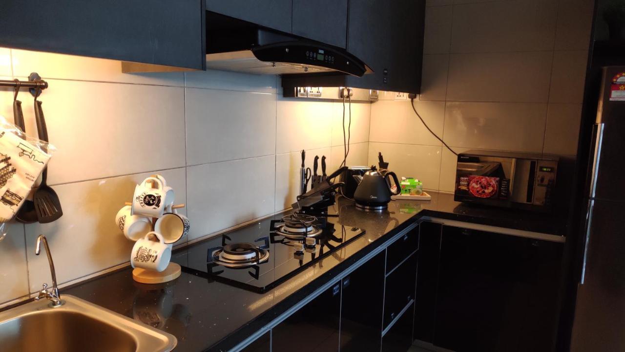 Conezion Luxury 3Br For 7Pax @Ioi Resort Putrajaya Buitenkant foto